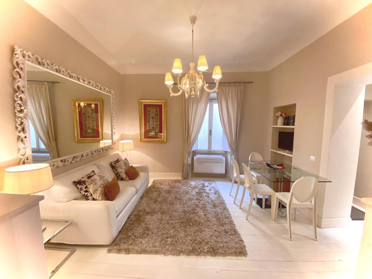 White Florence Suite Exteriör bild